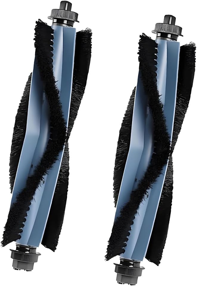 (2 Pack) C20 Omni Roller Brushes Compatible With Eufy C20 Omni Robot Vacuum, Main Brush Accessories, Multi-Surface Brush, C20 Omni Brush Roller Kit