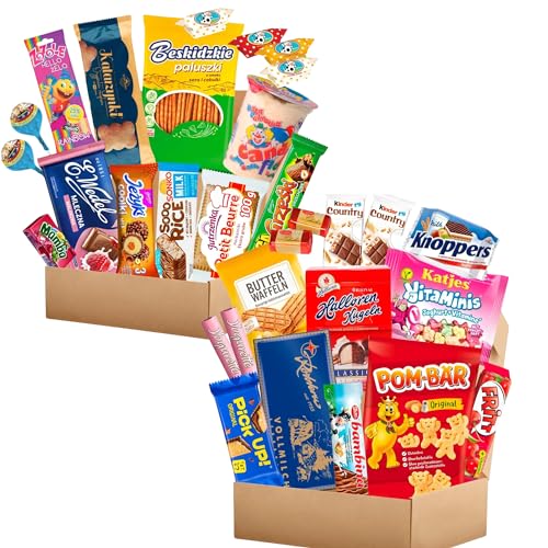 Authentic Polish and German Snack Box Bundle – 30 Traditional Treats, Freshly Air-Shipped!