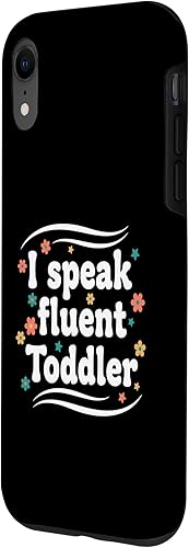 Miniatura 2 de Parent I Speak Fluent Toddler Funny Parent Saying Case for iPhone XR