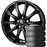 【40系アルファード/ヴェルファイア専用】 GOODYEAR アイスナビSUV 225/65R17 + GAVIALⅢ (17×6.5J 5-120 +38) ガンブラック スタッドレスタイヤ･ホイール4本set