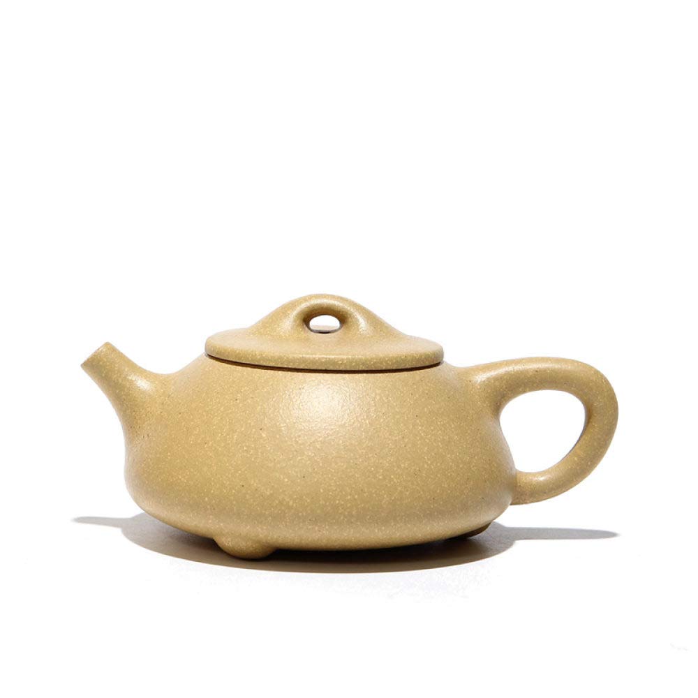 asdasPurple Clay Teapot,Handmade Retro Yixing Traditional Tea Crafts Gifts Home Tea Sets Wenwan Collection Ornaments Office Raw Ore Clay Teapot Injector Cups Co
