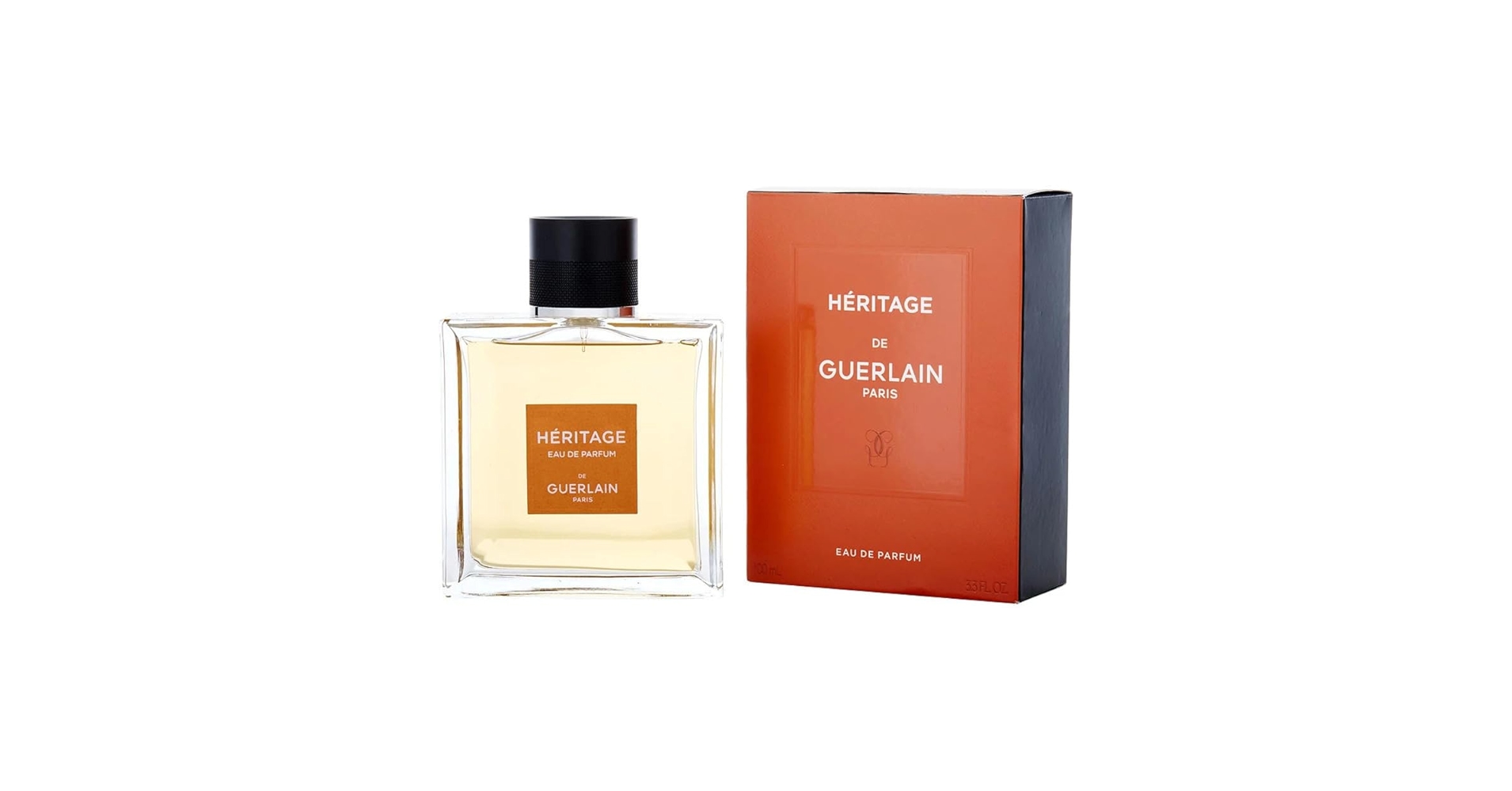 Amazon.com : Guerlain Heritage Eau de Parfum 100 ml : Beauty