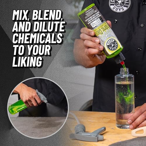 image for Chemical Guys Heavy Duty Bottle Sprayer - Chemical Resistant Trigger f