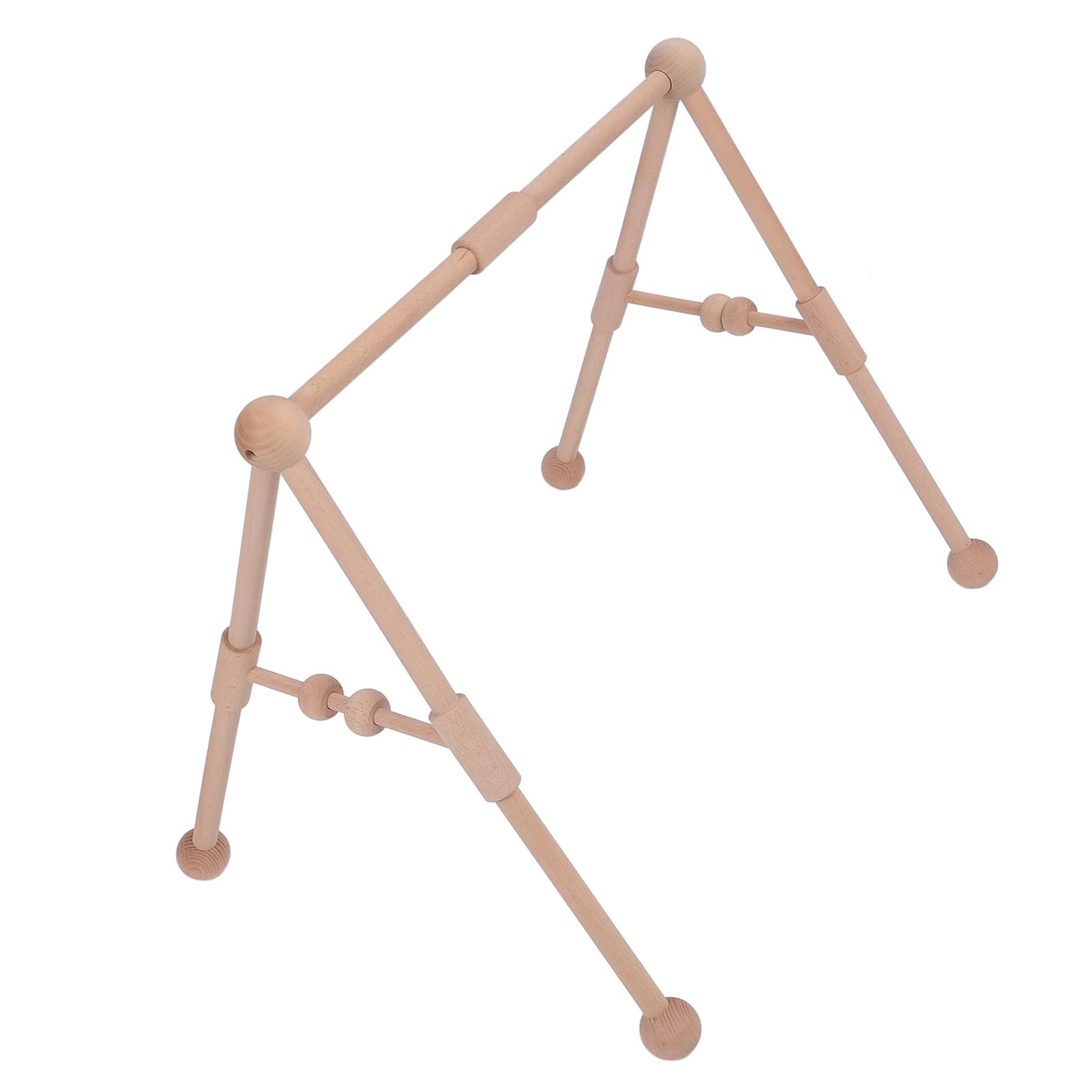 Tappeto Gym Baby in Legno con Telaio di Supporto Stabile