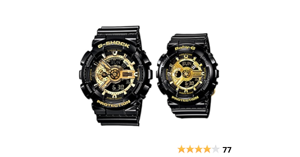 Amazon.co.jp: [Casio(カシオ)] 腕時計 G-ショック ベビーg GA-110GB