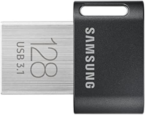 SAMSUNG FIT Plus 3.1 USB Flash Drive, 128GB, 400MB/s, Plug