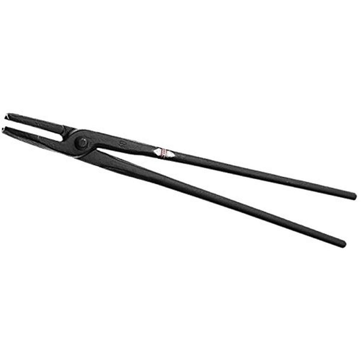 PICARD Pinza da fabbro a bocca tonda, Nr. 48, 400 mm | Tenaglia professionale | In acciaio C35 per lavorazione di materiale tondo | Stabilità superiore e presa sicura anche