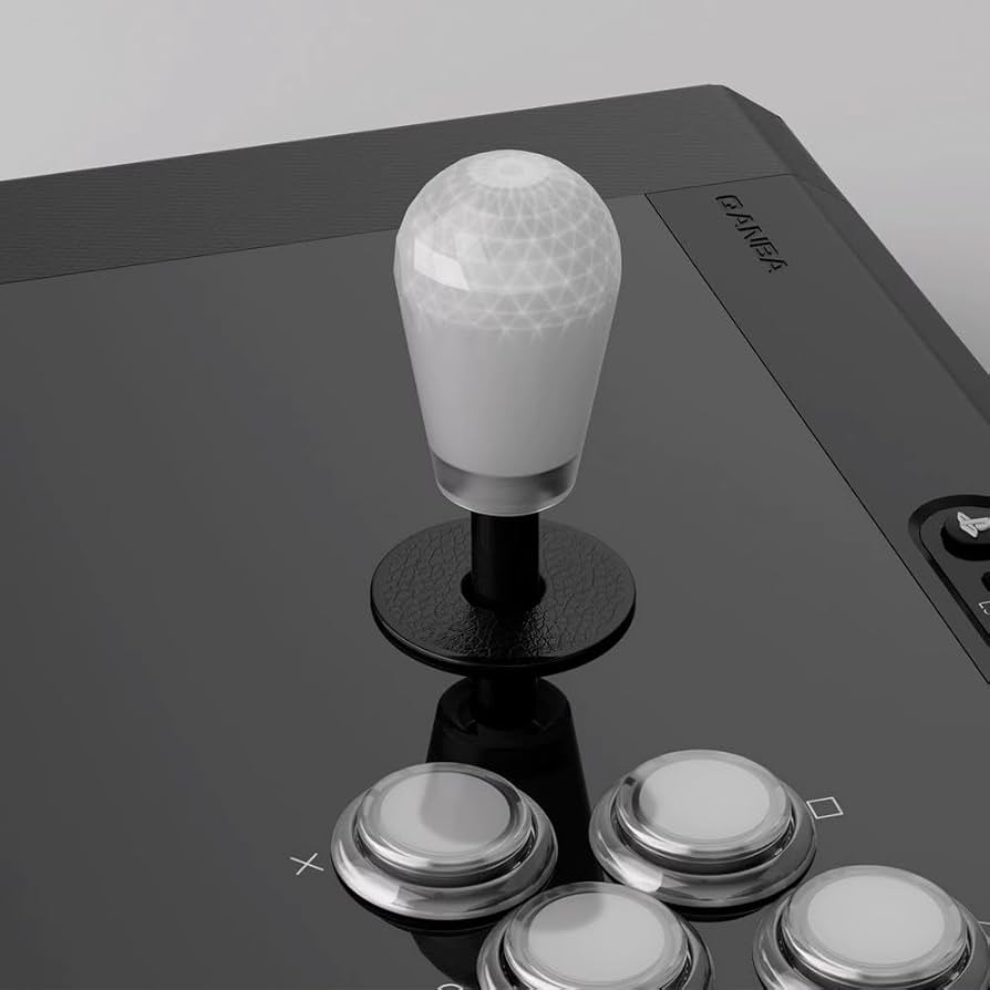 Amazon.co.jp: Qanba アケコン 楕円形 ナスレバー トップ ボール