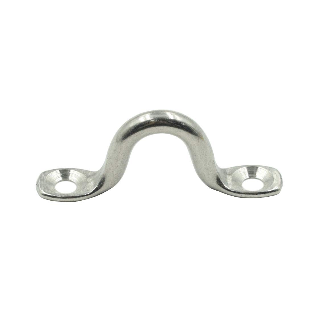 Almohadilla De Metal De Ojo Hardware Marino Colgando Tornillos De De Acero Inoxidable Bucle De