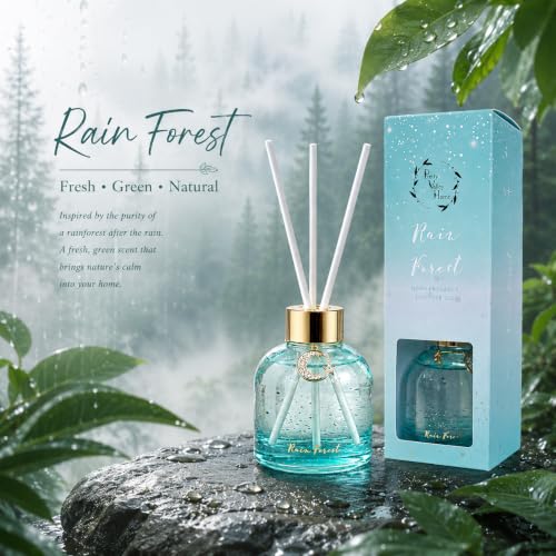 Reed Diffuser Set, Pretty Valley Home Difusor miniatura 2