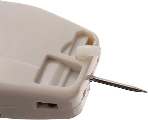 Miniatura 4 de Máquina de pistola de etiquetas de etiquetado de etiquetas de precio de ropa con 1000 púas y 5 agujas de acero