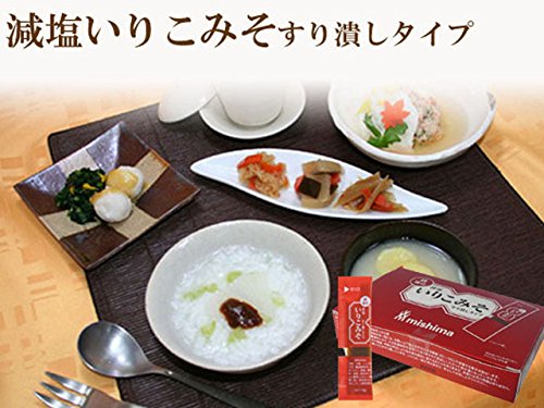 三島食品 減塩いりこみそ 8g×40個