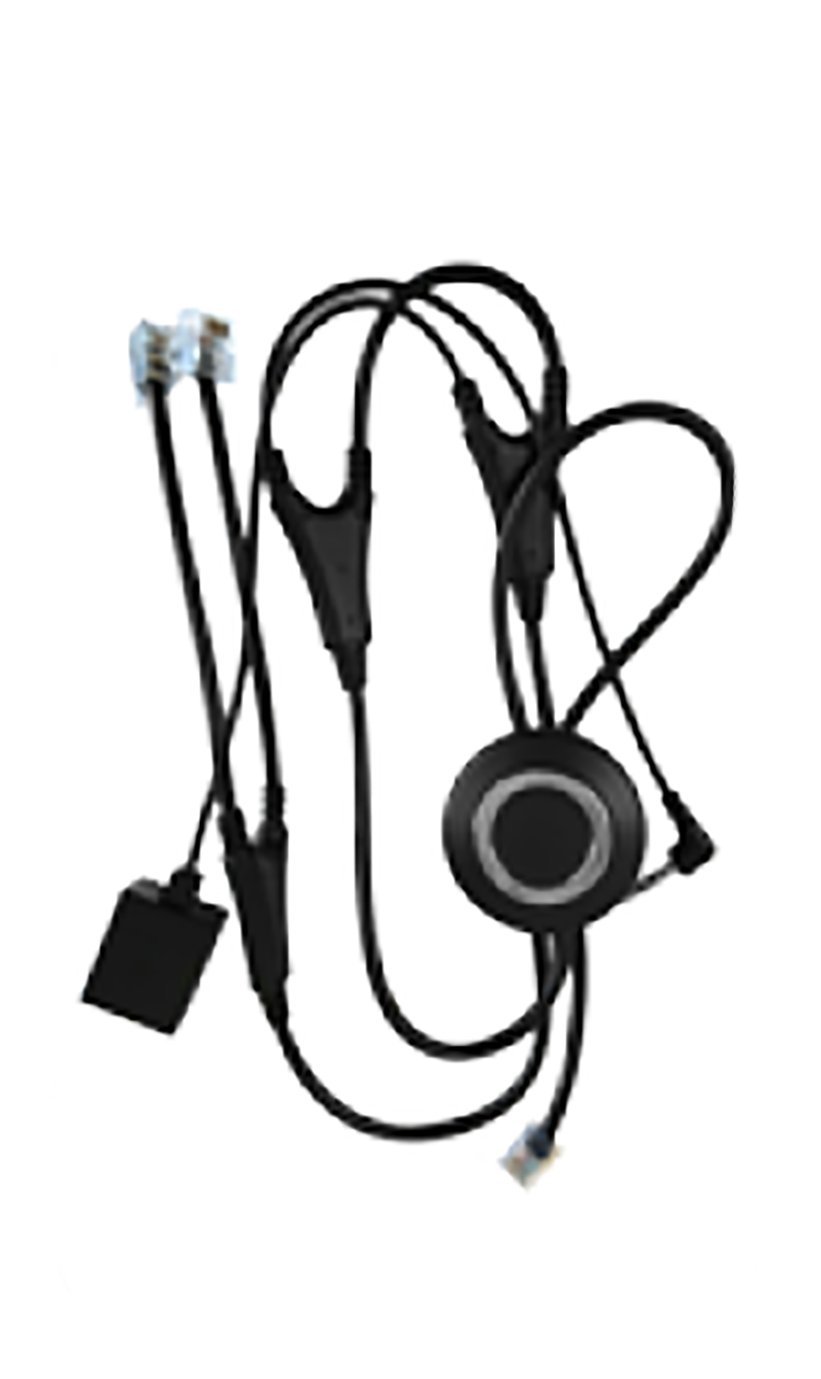 Electronic Handset CABLE (EHS) for the Zum Maestro DECT Headset for Alcatel Phones (EHS-2009)