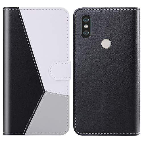 Étui cuir portable Xiaomi Redmi Note 6 Pro pour visionner vos vidéos de voyage