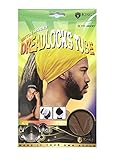 King J Cotton Spandex Dreadlocks Tube (Brown)
