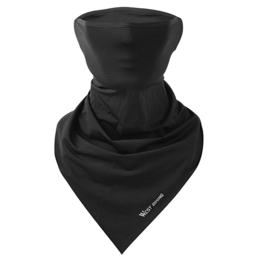 decdeal Summer Cycling Breathable Outdoor Sports Face Ice Silk Bandana Headband Anti-UV Running Training Face-picture-17