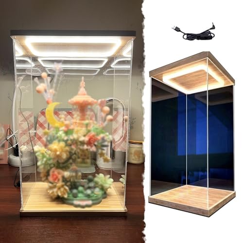 Vitrina de Acrílico Vitrina Transparente...