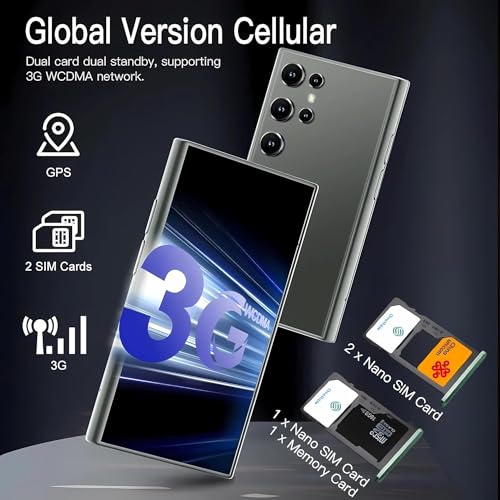 Broisae S32PRO0 Mini Phone Unlocked Cellphone 3G Mini Smartphone Android 8.1 World Smallest Phone 3.0 Small Smartphone Dual Sim Cell Phones Touch Screen 2Gb Ram 16Gb Rom S23Pro Mobile Phone thumb #3