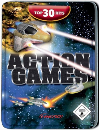 Top 30 Hits Action Games in Metallbox [German Version]
