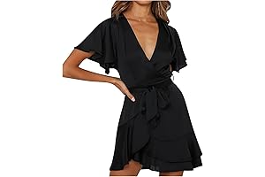 Vestido Corto y Sexy para Mujer 2024