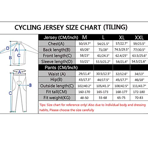 image for ZEROBIKE Men's Soft Long Sleeve Breathable Bicycle Cycling Jersey Poly