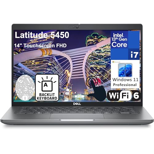 Dell Latitude 14 5450 5000 14" Touchscreen...