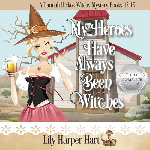 My Heroes Have Always Been Witches by Lily Harper Hart episode artwork