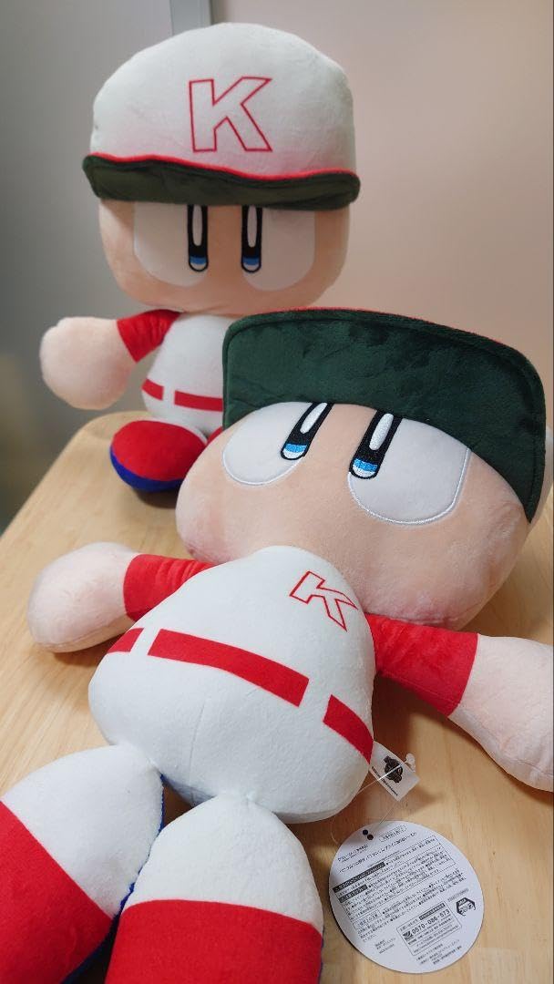 NEW ERA パワプロくん 30周年記念キャップ BIGぬいぐるみ 〈702 パワプロくん×NEW ERAのコラボキャップが登場！ | PAWASPI NEWS