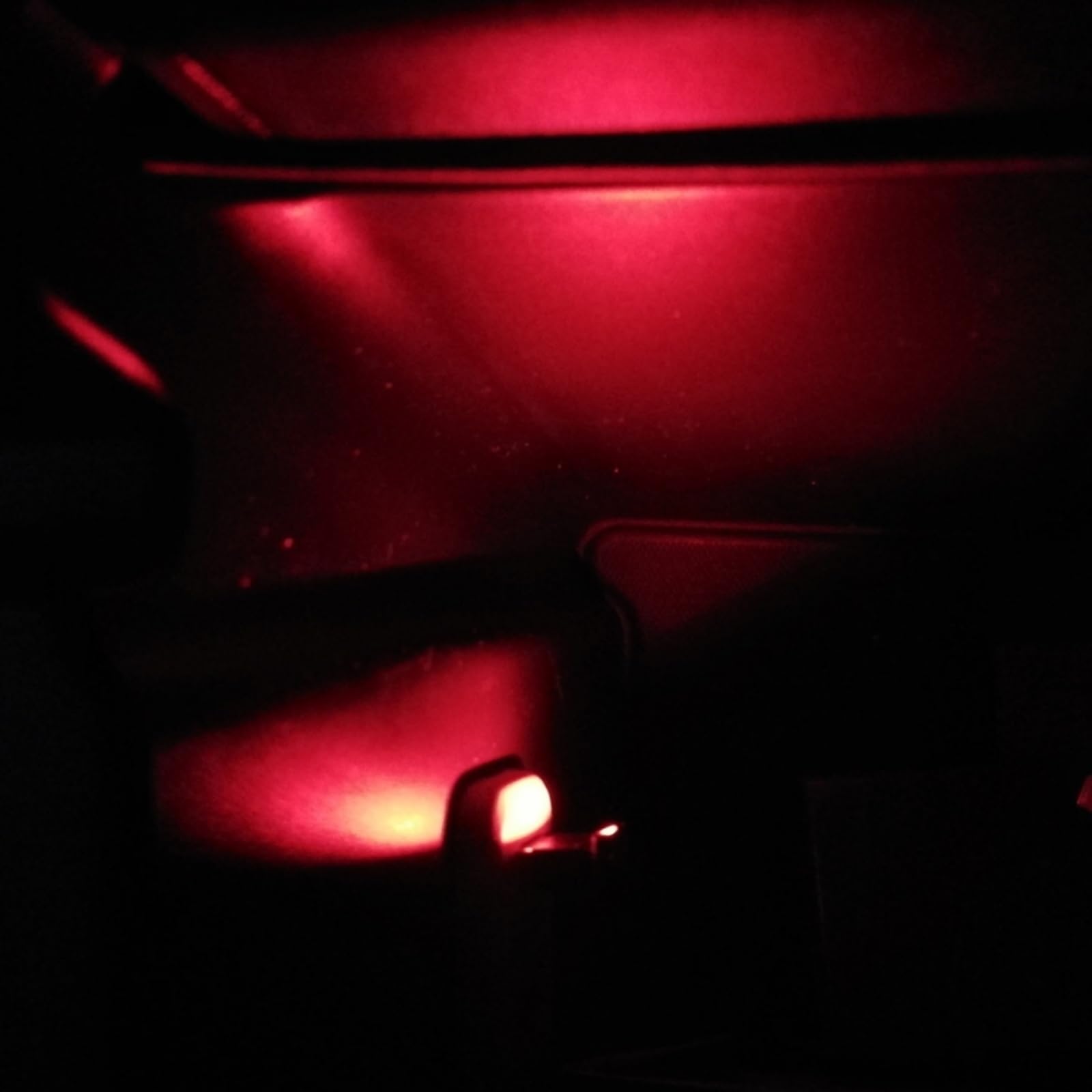 Modalità di respirazione USB C LED Lampada Direzione Luminosità regolabile Sensore automatico per interni auto Uso portatile Ricaricabile USB Tipo C Luce