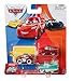 Produktbild Disney Pixar Cars GKG62 Mini Racers 3er-Pack Nighttime in Radiator Springs - Cruisin LMQu, Flo, Ramone