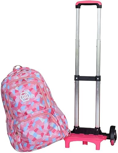 Miniatura 6 de Mochila Hand Truck YUB Carrito con ruedas Carrito de mano de aleación de aluminio plegable Carro para mochila escolar