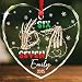 Funny Six Seven Skeleton Ornament, Personalized 67 Trendy Meme Holiday Decoration, Custom Skeleton Hands 6 7 Christmas Ornament, Six Seven Glass Christmas Tree Ornaments, Gift for Best Friends