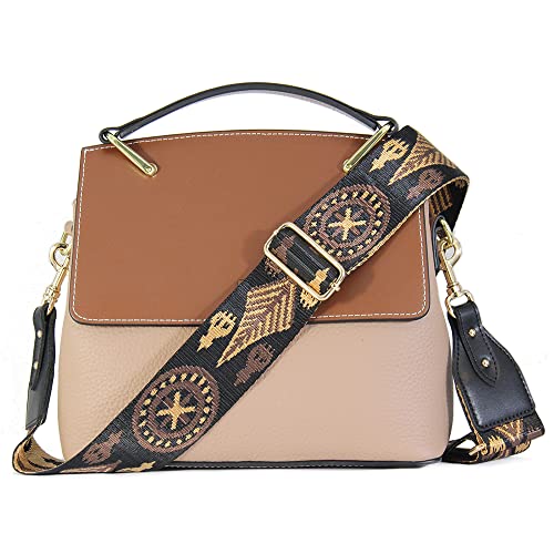 Image of Wide Shoulder Strap Adjustable Replacement Belt Crossbody Canvas Bag Handbag