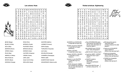 Wordsearch Spanish: The Fun Way to Learn the Language (Sirius Language Learning Puzzles) - Image 3