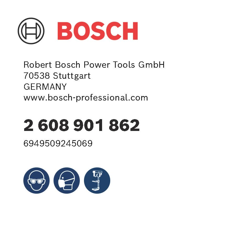Foret de coupe Bosch EXPERT 50mm perçage propre sans éclats plastique - 7