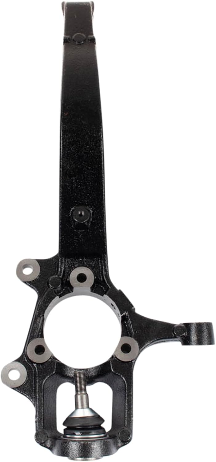 TRQ Front Left Steering Knuckle Drivers Side Compatible with 2011-2015 Dodge Durango Jeep Grand Cherokee