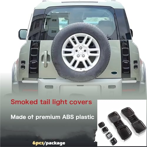 Feu arrière Defender protection antibrouillard L663 modification 2020-2025