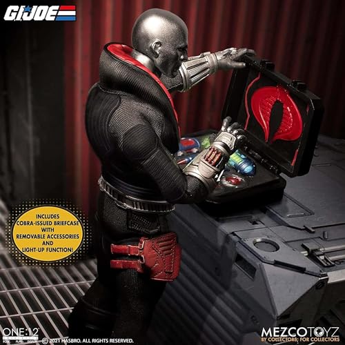 Mezco Toys One:12 Collective G.I.Joe, Black, Standard - Image 2