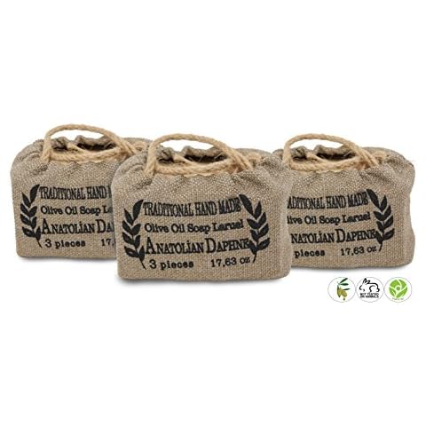 Olive Oil Soap Bar (9 Bars) Cover