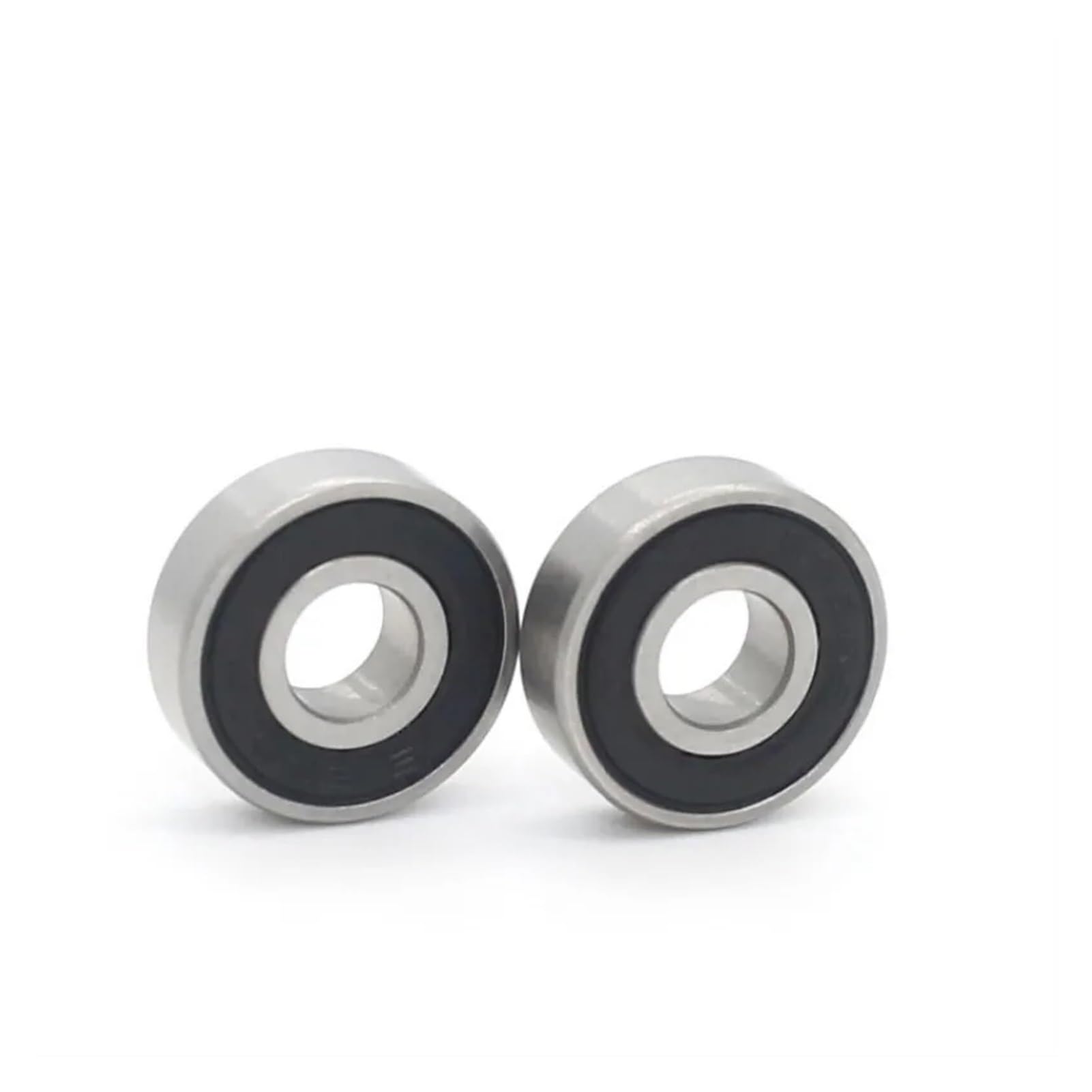Łożysko kulkowe zwykłe 604 605 606 607 608 609 2rs Rs Miniaturowe łożysko kulkowe zwykłe z gumową uszczelką,Walcowanie(604-2RS 4x12x4mm,1 pcs)