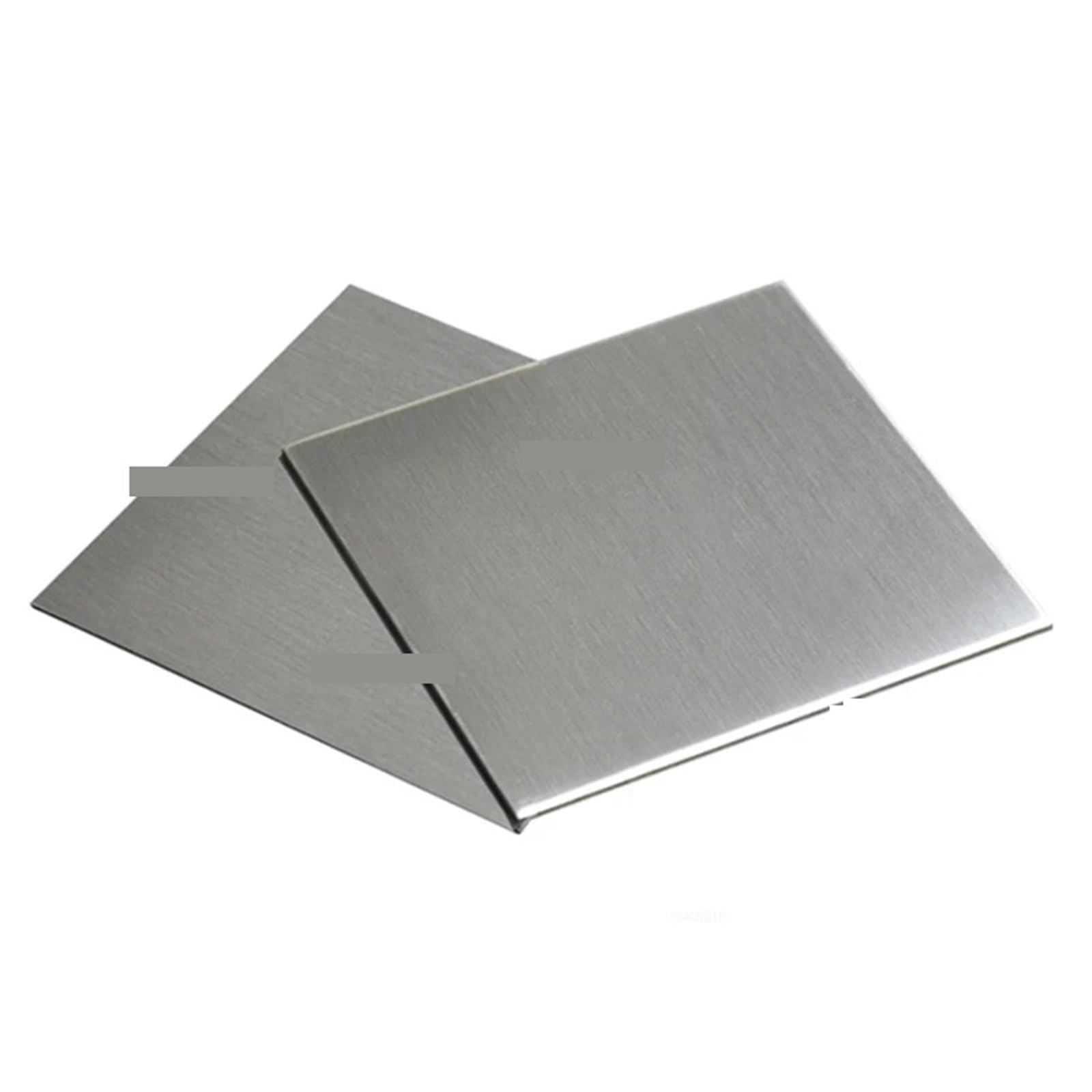 Hoja de acero inoxidable 304 | 0,5-10 mm 50x100 mm 1/2/4 piezas for mejoras del hogar industriales(6.0x50x100mm(2pcs))