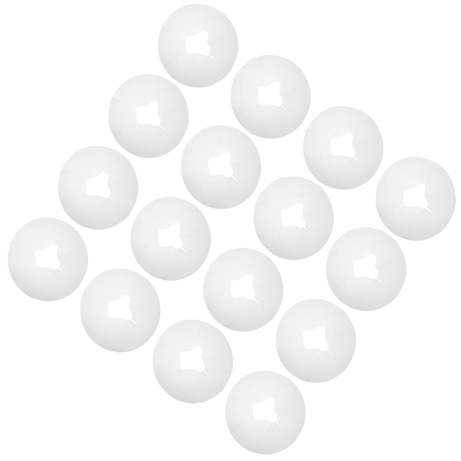 Funda Desechable para Cojín Facial de Silicona 100 Unidades White Almohadilla para Reposacabezas de Masaje en Spas Salones de Belleza y Clínicas Higiene Profesional