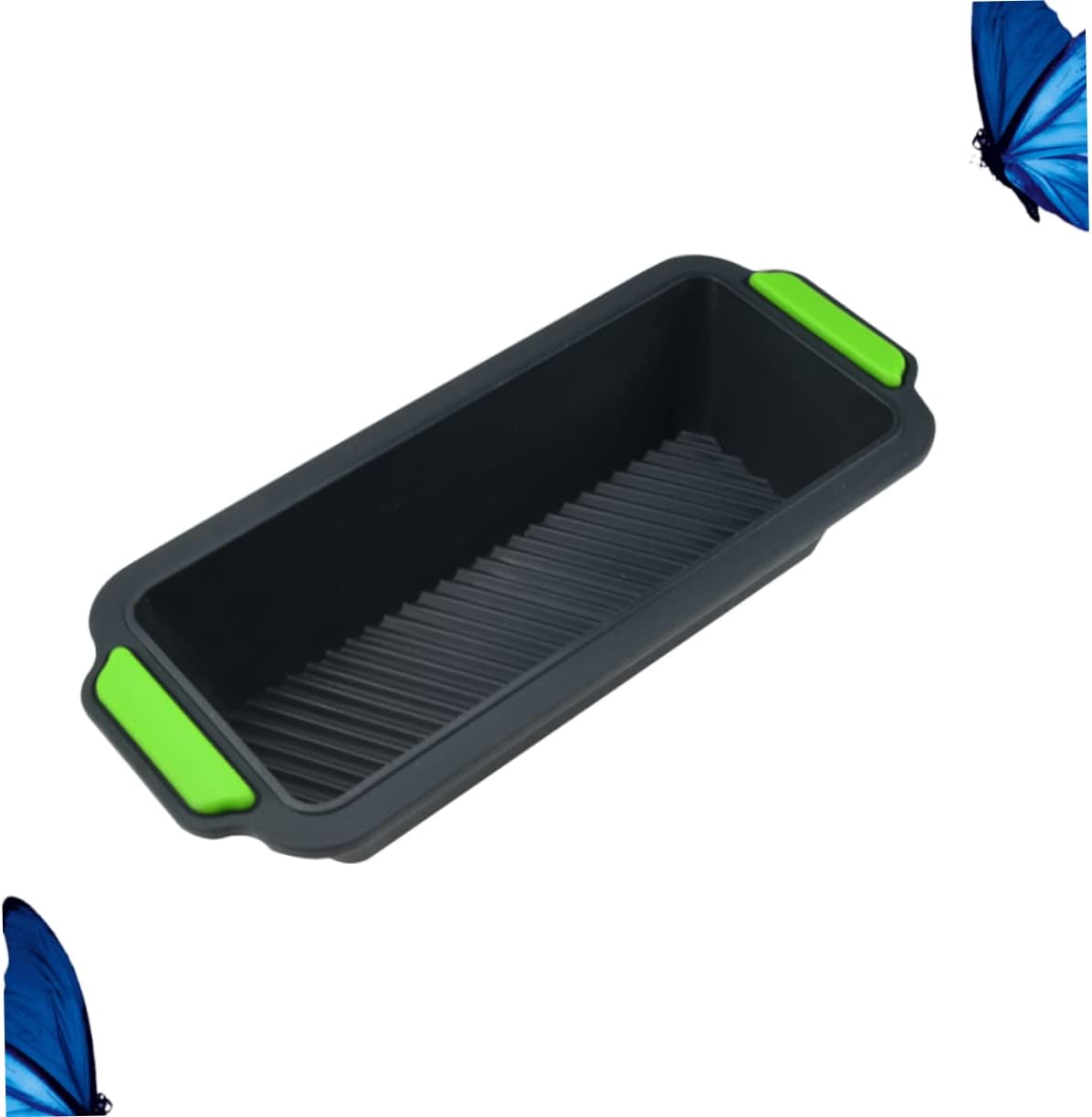Non-stick Silicone Cake Mold Baking Loaf Bread Pan Cheesecake Pan Muffin Heat Resistant Eco-friendly for Home Professional Use