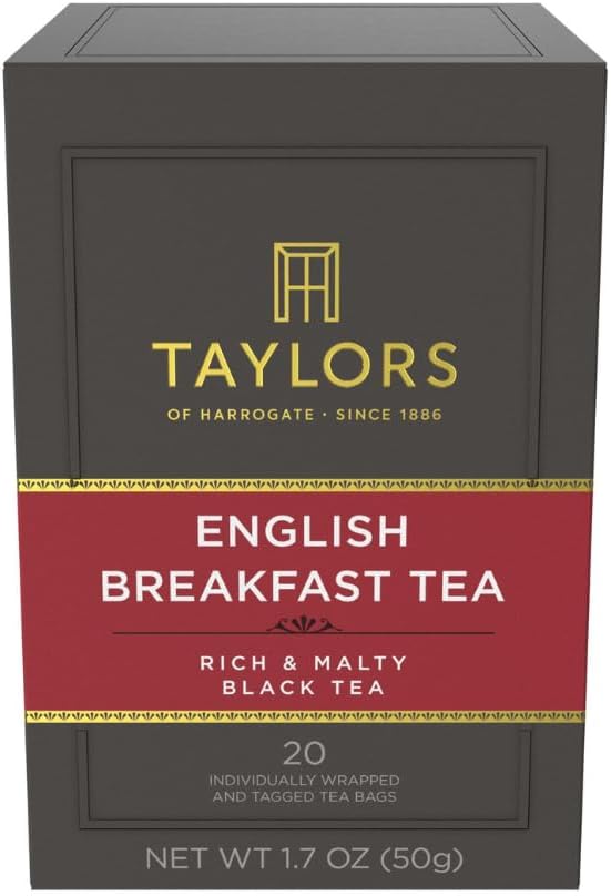 Taylors of Harrogate English Breakfast Tea, 50 Gm