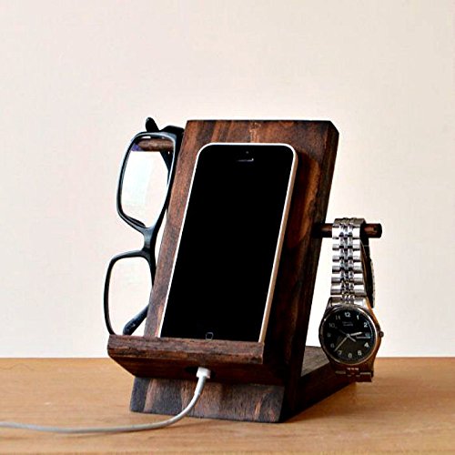 eCraftIndia Watch Holder (10 cm x 10 cm x 16.98 cm, Brown) (B075CMRGDP) Amazon Price History, Amazon Price Tracker
