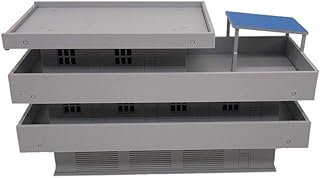 Outland Models Railroad Scenery 3-Story Station Office House N Scale