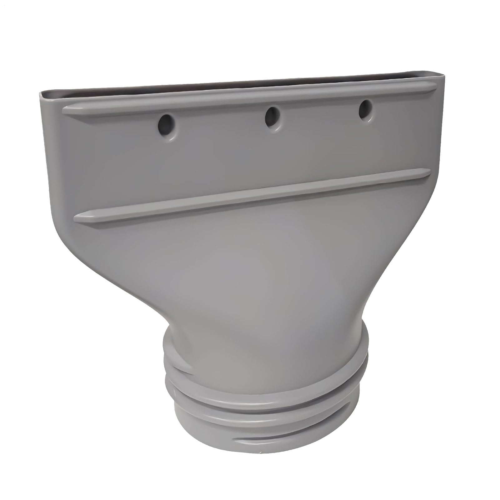 Conector Para Manguera De Aire Acondicionado Portátil - Adaptable A Tubos De 13cm Y 15cm, De ABS, Para Salón Y Hogar