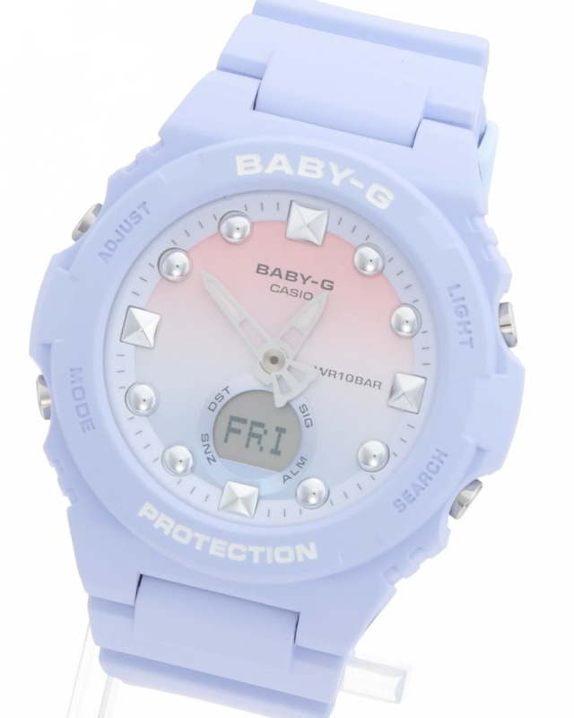 Amazon | [カシオ] 腕時計 ベビージー 【国内正規品】 BGA-320