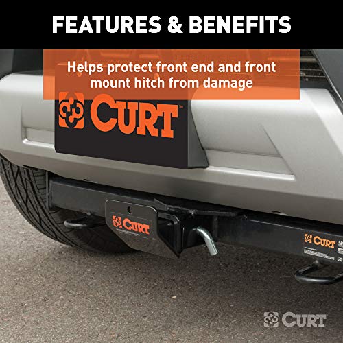 Curt 31007 Trailer Hitch Skid Plate For 2-Inch Receiver #TOP3