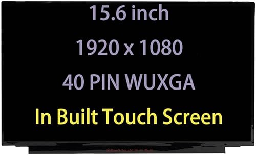 5D10W69930 5D10W69931 5D11B38235 Reemplazo Portátil FHD 40 pin LCD Pantalla táctil digitalizador Panel para Lenovo Ideapad 5 15ARE05 15IIL05
